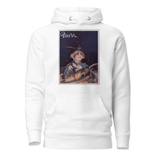 A self-starter by William Barribal Hoodie