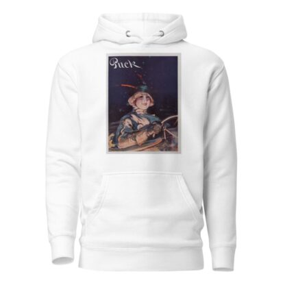 A self-starter by William Barribal Hoodie