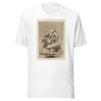 Unos á otros. by Francisco de Goya T-Shirt
