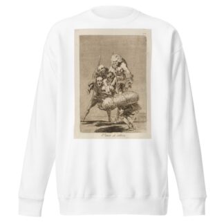 Unos á otros. by Francisco de Goya Sweatshirt