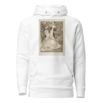 La Broderie à l’aiguille by Félix Bracquemond Hoodie