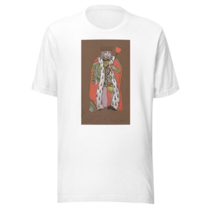 King of Hearts by William Penhallow Henderson T-Shirt