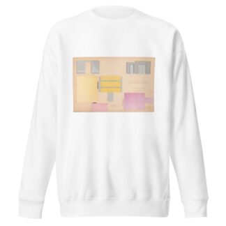 Designs for Modern Hotel Suite, Du Pont Biltmore Hotel, Wilmington, Delaware.] Colour chart for Suite 210 by Winold Reiss Sweatshirt