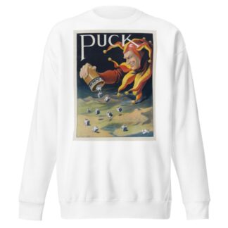 The annual scatter by Louis Glackens Sweatshirt