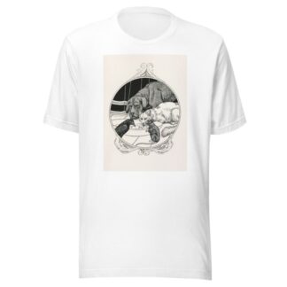 A hundred anecdotes of animals pl 018 by Percy J. Billinghurst T-Shirt