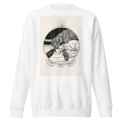 A hundred anecdotes of animals pl 018 by Percy J. Billinghurst Sweatshirt