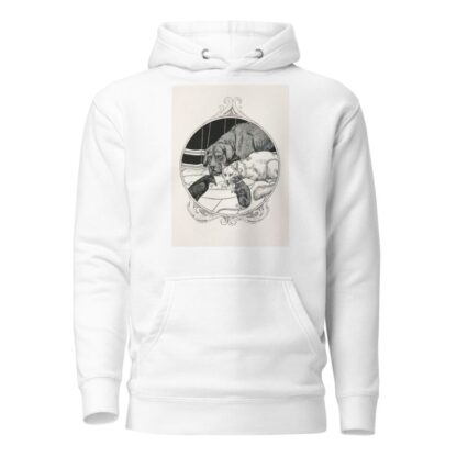 A hundred anecdotes of animals pl 018 by Percy J. Billinghurst Hoodie