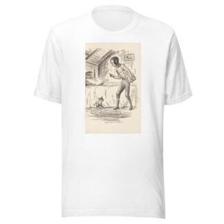 Gooseberry Jones Pl.4 by Dudley Morris T-Shirt