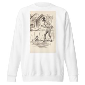 Gooseberry Jones Pl.4 by Dudley Morris Sweatshirt
