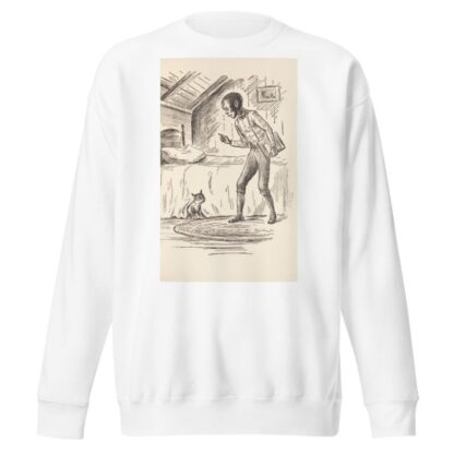 Gooseberry Jones Pl.4 by Dudley Morris Sweatshirt