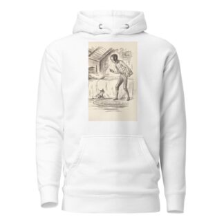 Gooseberry Jones Pl.4 by Dudley Morris Hoodie