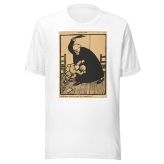 Crimes And Punishments; You’ll learn… by Félix Vallotton T-Shirt