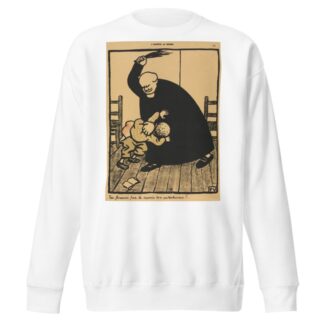 Crimes And Punishments; You’ll learn… by Félix Vallotton Sweatshirt