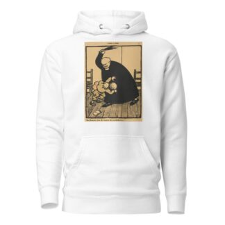 Crimes And Punishments; You’ll learn… by Félix Vallotton Hoodie