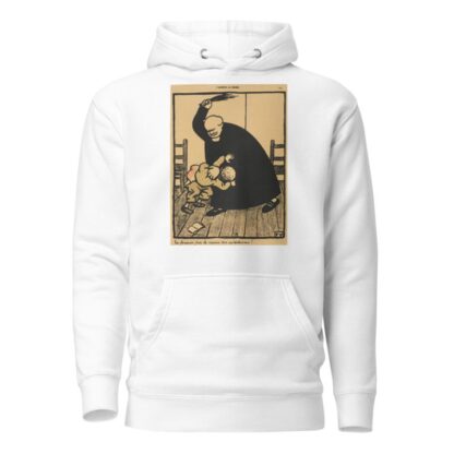 Crimes And Punishments; You’ll learn… by Félix Vallotton Hoodie
