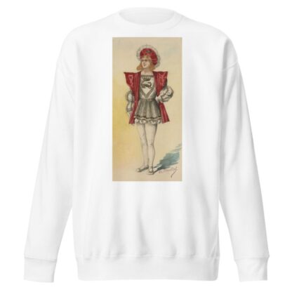 Historical costumes Pl.24 by Charles Bianchini Sweatshirt