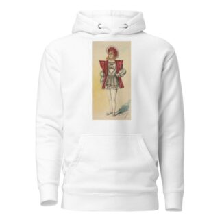 Historical costumes Pl.24 by Charles Bianchini Hoodie