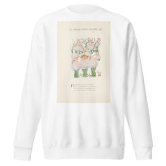 Mother Earth’s children; the frolics of the fruits and vegetables Pl.12 by Marion T. Ross Sweatshirt