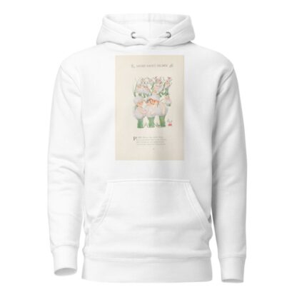 Mother Earth’s children; the frolics of the fruits and vegetables Pl.12 by Marion T. Ross Hoodie