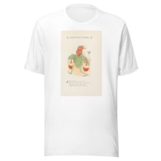 Mother Earth’s children; the frolics of the fruits and vegetables Pl.65 by Marion T. Ross T-Shirt