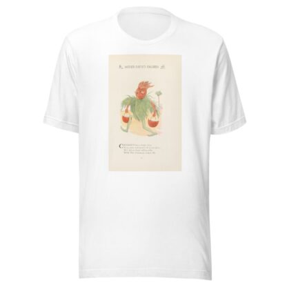 Mother Earth’s children; the frolics of the fruits and vegetables Pl.65 by Marion T. Ross T-Shirt
