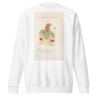 Mother Earth’s children; the frolics of the fruits and vegetables Pl.65 by Marion T. Ross Sweatshirt