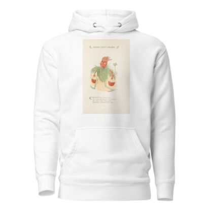 Mother Earth’s children; the frolics of the fruits and vegetables Pl.65 by Marion T. Ross Hoodie