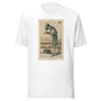 Prime Ministers – ‘He is too honest a Tory for his party and his time.’ The Marquis of Salisbury. 10 July 1869 by Carlo Pellegrini T-Shirt