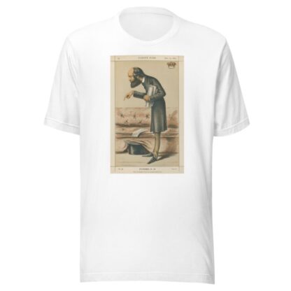 Prime Ministers – ‘He is too honest a Tory for his party and his time.’ The Marquis of Salisbury. 10 July 1869 by Carlo Pellegrini T-Shirt
