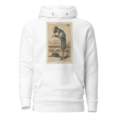 Prime Ministers – ‘He is too honest a Tory for his party and his time.’ The Marquis of Salisbury. 10 July 1869 by Carlo Pellegrini Hoodie