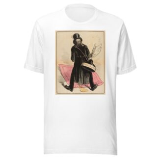 L’Américain de Versailles by André Gill T-Shirt