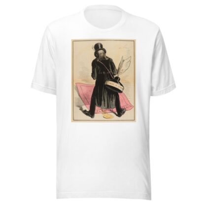 L’Américain de Versailles by André Gill T-Shirt
