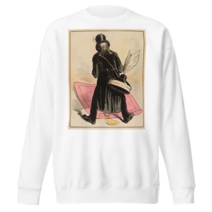 L’Américain de Versailles by André Gill Sweatshirt
