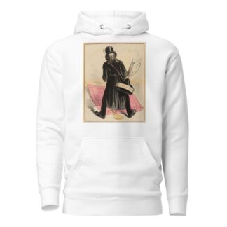 L’Américain de Versailles by André Gill Hoodie