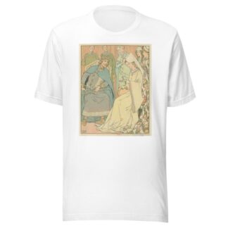 Tom Thumb with the king and queen by Leonard Leslie Brooke T-Shirt