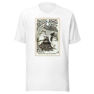 Nouveau bassin de Vichy by Anonymous T-Shirt