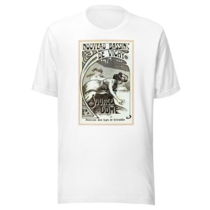 Nouveau bassin de Vichy by Anonymous T-Shirt