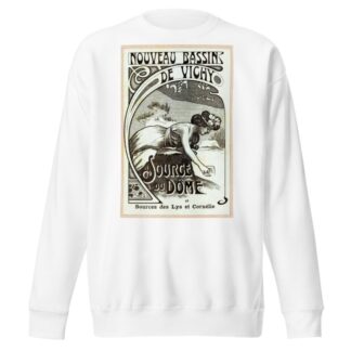 Nouveau bassin de Vichy by Anonymous Sweatshirt