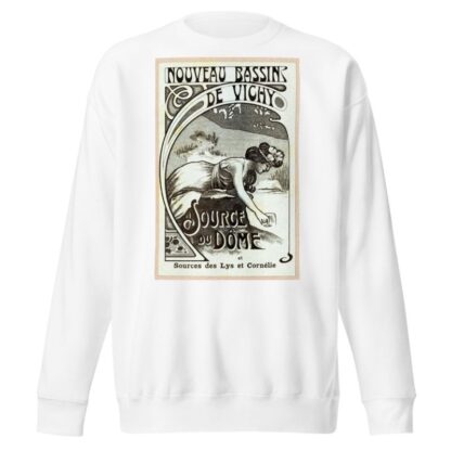 Nouveau bassin de Vichy by Anonymous Sweatshirt