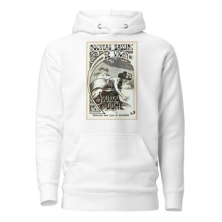 Nouveau bassin de Vichy by Anonymous Hoodie