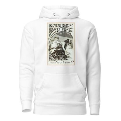 Nouveau bassin de Vichy by Anonymous Hoodie
