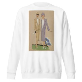 LE BEAU PAYSAGE. by G-P. Joumard Sweatshirt