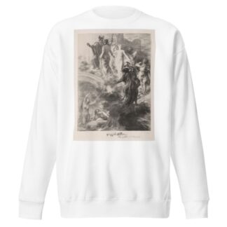 Finale of the Rhinegold by Henri Fantin-Latour Sweatshirt