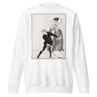 Hamlet Pl.30 by John Austen Sweatshirt