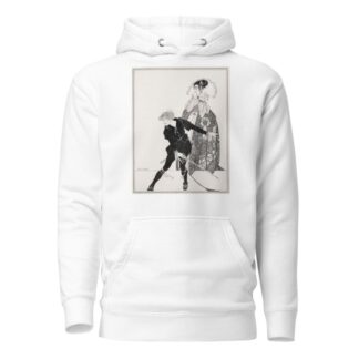Hamlet Pl.30 by John Austen Hoodie