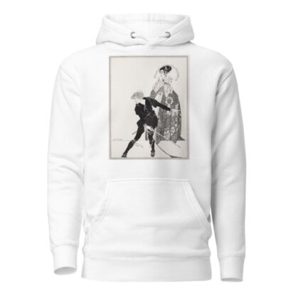 Hamlet Pl.30 by John Austen Hoodie