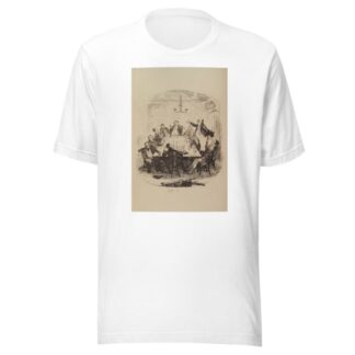 Mr. Pickwick addresses the club by Robert Seymour T-Shirt