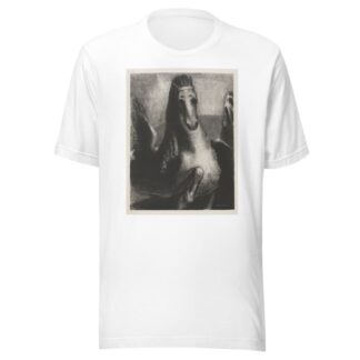 The Wing by Odilon Redon T-Shirt