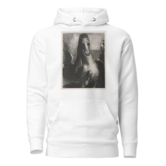 The Wing by Odilon Redon Hoodie