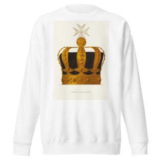 Korona mal’tiiskaia by Fedor Grigoryevich Solntsev Sweatshirt